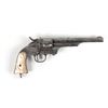 Image 2 : Factory Engraved Merwin, Hulbert and Co. Large Frame Open Top Single Action Revolver with Pearl Grip