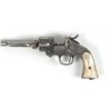 Image 3 : Factory Engraved Merwin, Hulbert and Co. Large Frame Open Top Single Action Revolver with Pearl Grip