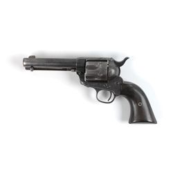 Colt Single-Action Army Revolver Marked ‘Texas Prison’