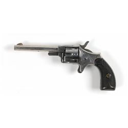 Factory Engraved Hopkins and Allen ‘Czar’ Pocket Revolver