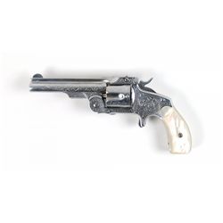 Factory Engraved Smith and Wesson ‘Baby Russian’ Revolver