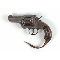 Merwin, Hulbert and Co. Large Frame Double-Action Revolver with Bird’s-Head Butt