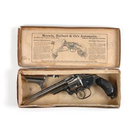 Merwin, Hulbert and Company Medium Frame Double-Action Revolver