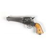 Image 1 : Remington Model 1875 Single-Action Army Revolver with Carved Ivory Grips