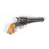 Image 2 : Remington Model 1875 Single-Action Army Revolver with Carved Ivory Grips