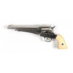 Remington Model 1875 Single-Action Army Revolver with Ivory Grips