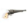 Image 2 : Remington Model 1875 Single-Action Army Revolver with Ivory Grips
