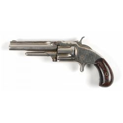Smith and Wesson Model No. 1 1/2 Second Issue Single-Action Revolver