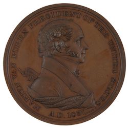Indian Peace Medal: Van Buren, Martin