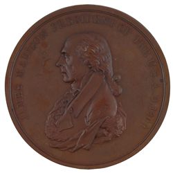 Indian Peace Medal: Madison, James