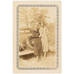 Bonnie and Emma Parker