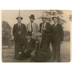 Frank Hamer and Posse