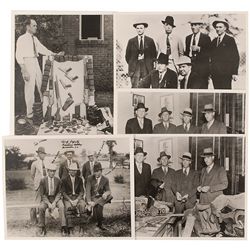 Frank Hamer and Posse Photos