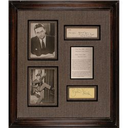 Eliot Ness and Robert Stack