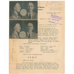 J. Edgar Hoover: Gerald Chapman