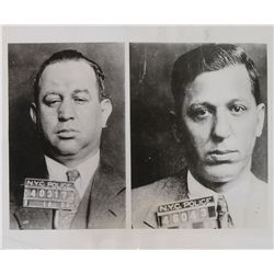 Louis ‘Lepke’ Buchalter and Jacob Shapiro