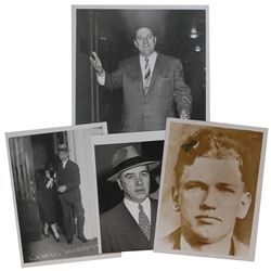 Mobsters: Coll, Adonis, Castellano