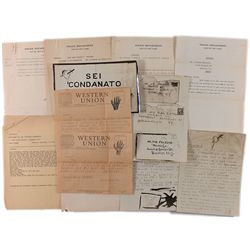 Black Hand Extortion Letters