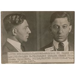 Murder Inc: Louis ‘Lepke’ Buchalter