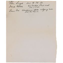 Murder Inc: Bugsy Siegel