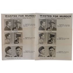 Wanted Posters: 1930