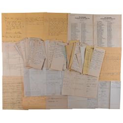 NYPD Investigative Writings