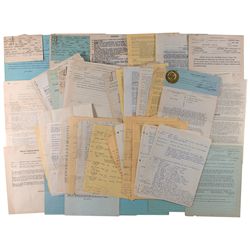 NYPD Mobster Complaint Reports and Papers