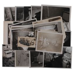 NYPD Mafia Crime Scene Photos