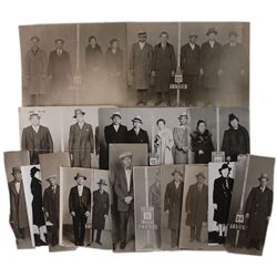 NYPD Mobster Lineup Photos