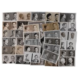 NYPD Mobster Mug Shots