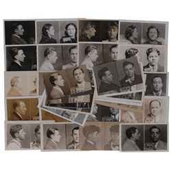 NYPD Mobster Mug Shots