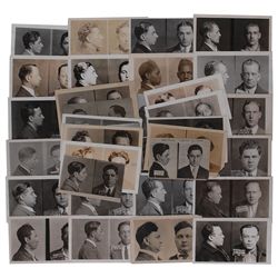 NYPD Mobster Mug Shots