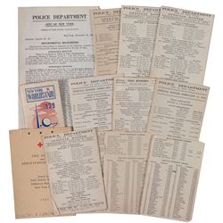 NYPD Official Rosters