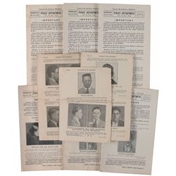 NYPD Wanted Information Bulletins