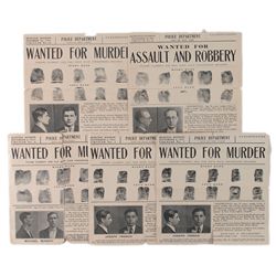 NYPD Wanted Posters: 1931