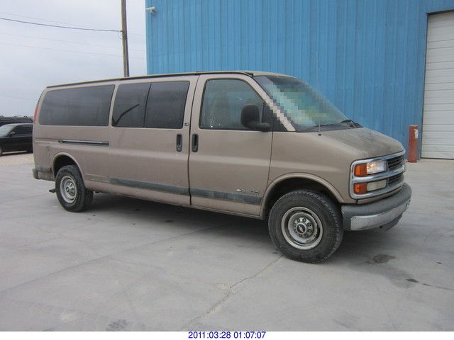 1997 chevy express 3500