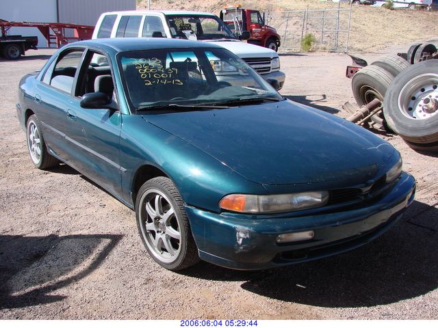 Mitsubishi galant 1996 года
