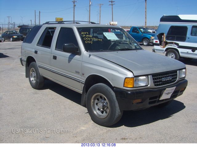 Download 1995 Isuzu Rodeo Rod Robertson Enterprises Inc