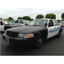 2006 FORD CROWN VICTORIA 4D SEDAN 8 CYL. 4.6L 2V
