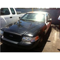 2008 FORD CROWN VICTORIA 4D SEDAN 8 CYL.