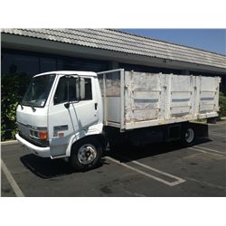 1992 HINO FB152 SINGLE AXIL STAKEBED