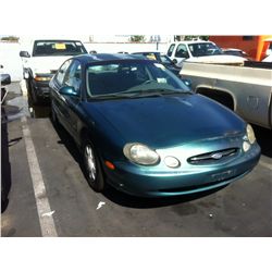 1998 FORD TAURUS 4D SEDAN 6 CYL. 3.0L 2V