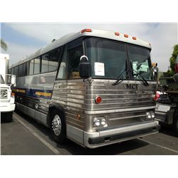 1978 MCI MC-8 CRUSADER 41FT TAG AXLE COACH BUS 8 CYL.