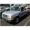 Image 1 : 2002 FORD RANGER 1/4 TON PICKUP