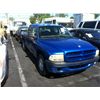 Image 1 : 2001 DODGE DAKOTA 1/2 TON CREW CAB