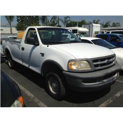 1998 FORD F-150 1/2 TON 4X4 PICKUP