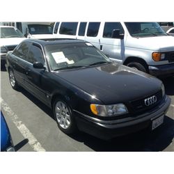 1997 AUDI A6 4D SEDAN 6 CYL.
