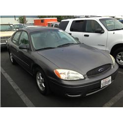 2005 FORD TAURUS 4D SEDAN 6 CYL.