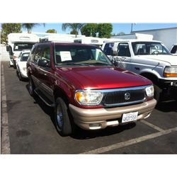 2000 MERCURY MOUNTAINEER 4D SUV 8 CYL.