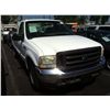 Image 1 : 2002 FORD F-250 3/4 TON PICKUP 8 CYL.